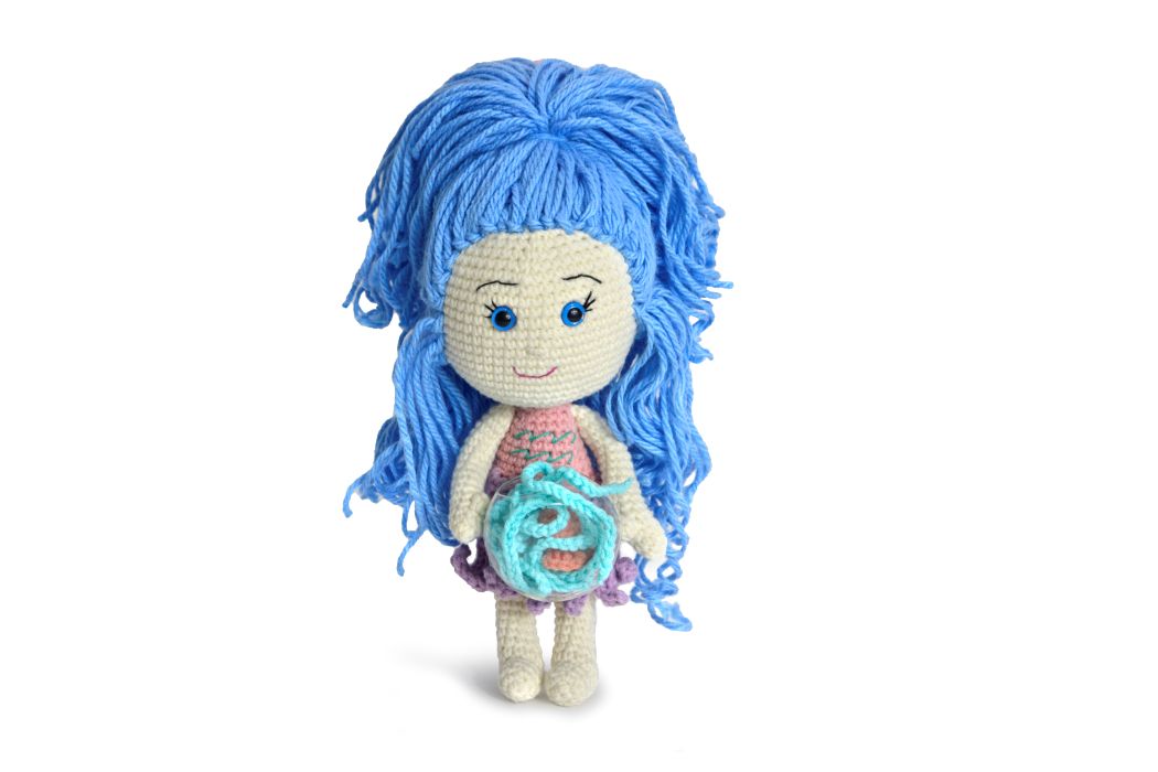 Aquarius Amigurumi Doll